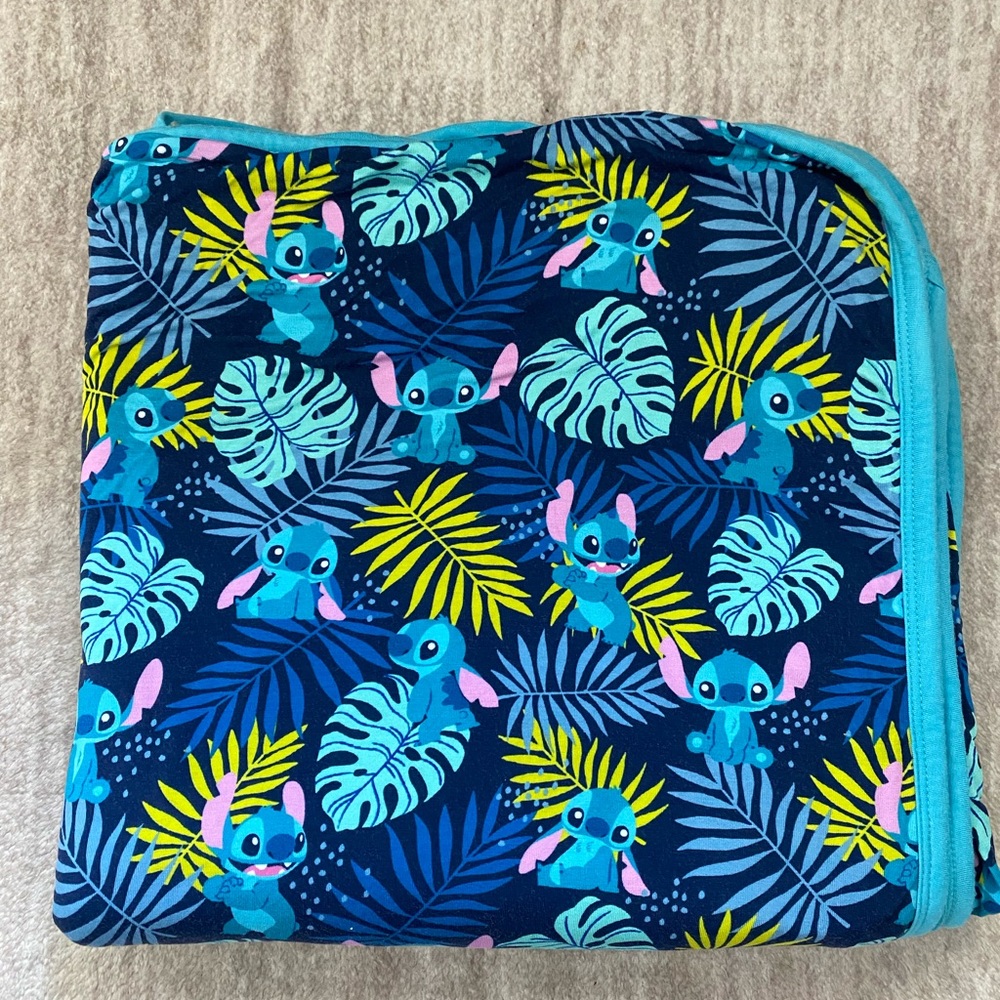 Limited Edition Disney Stitch Little Sleepies Cloud Blanket
